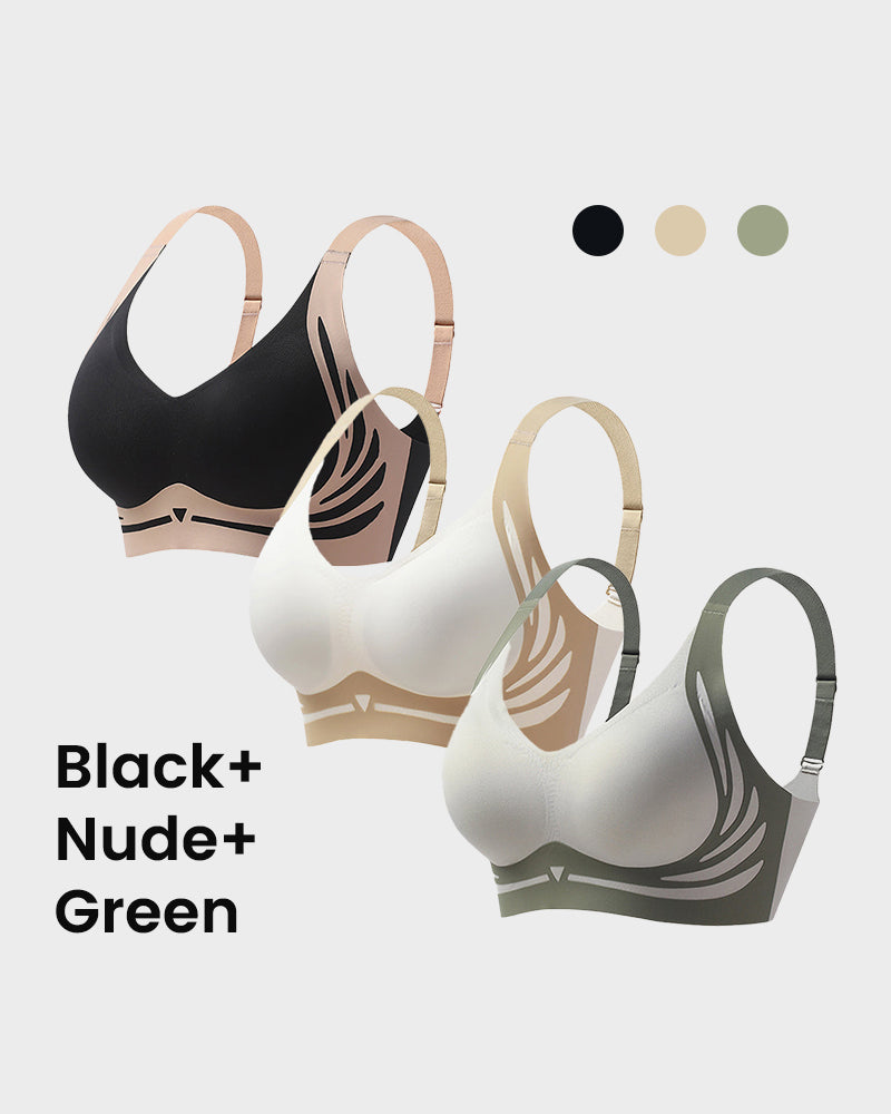 Standard Elegant™ Anchor Push Up Bra