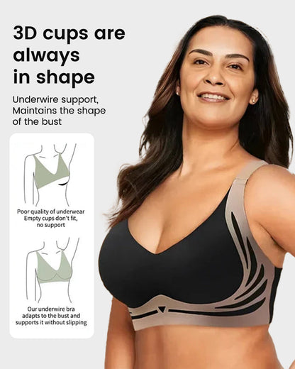 Standard Elegant™ Anchor Push Up Bra