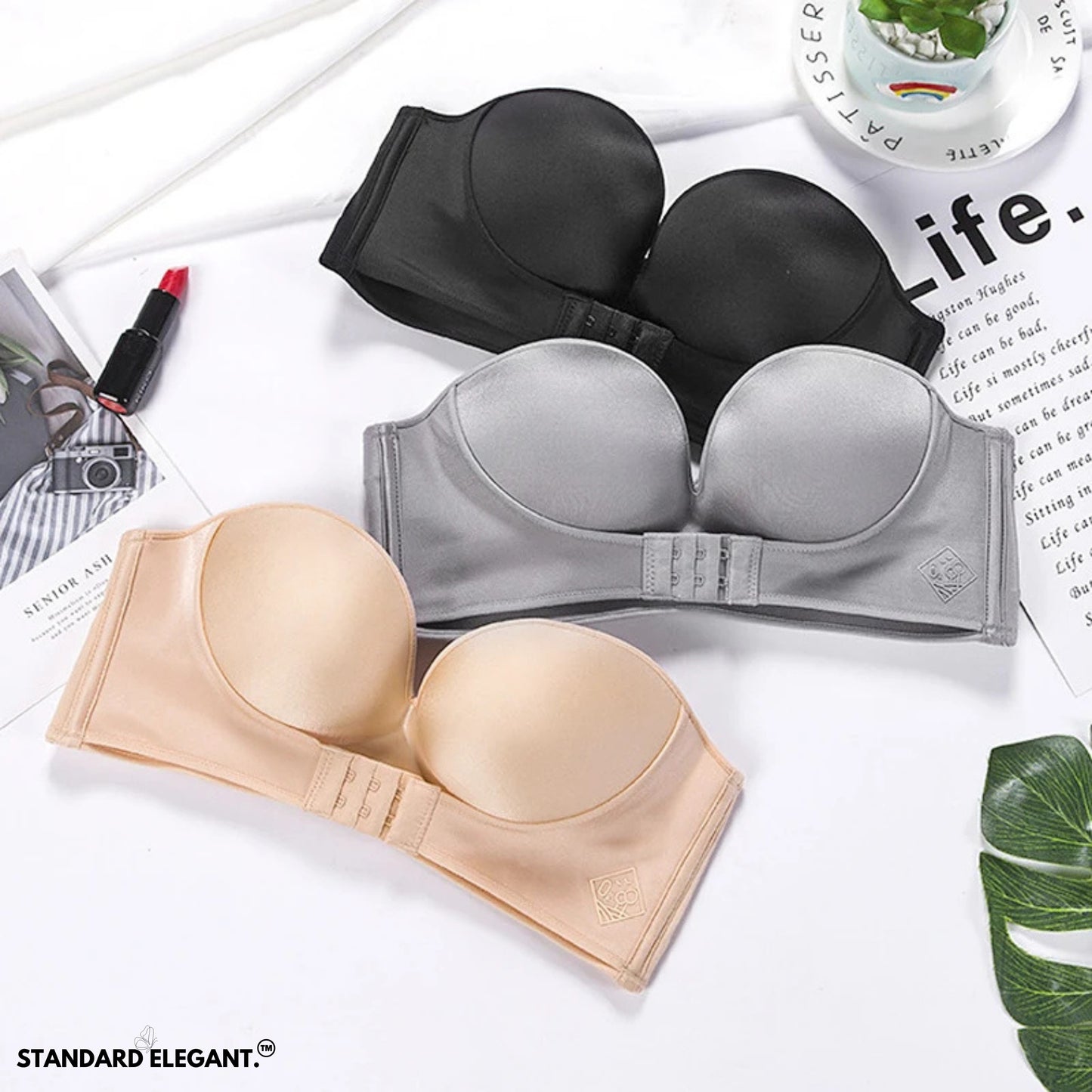 Standard Elegant™ Push Up Bra