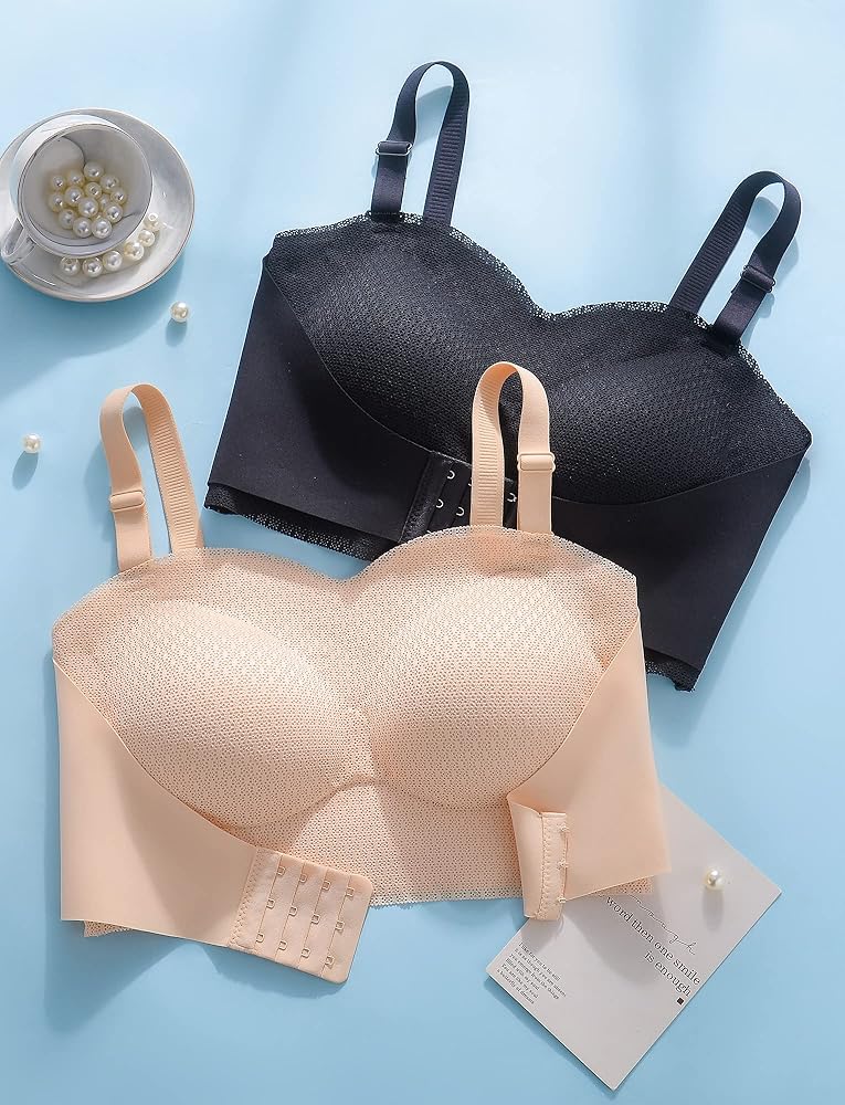 Standard Elegant™ Breathable Push Up Bra