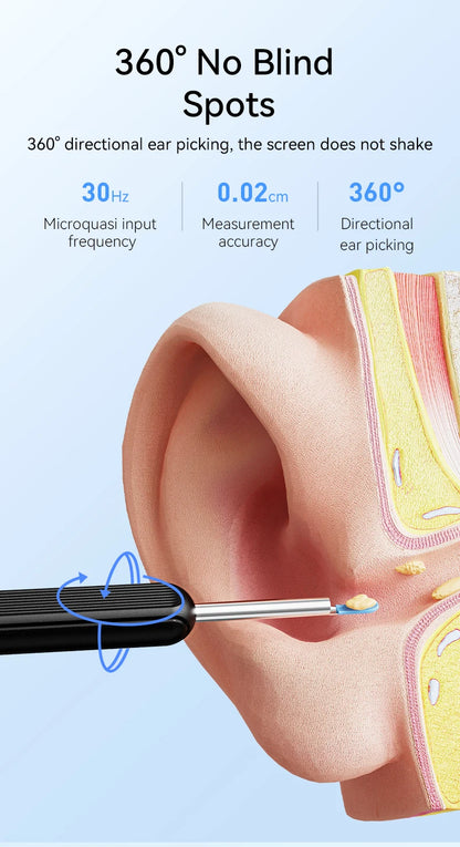 Standard Elegant™ Ear Wax Cleaner